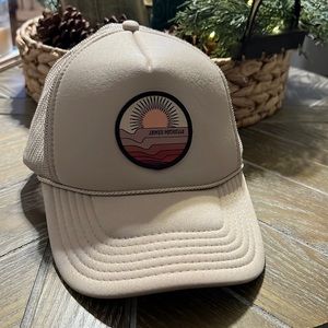 James Michelle trucker hat